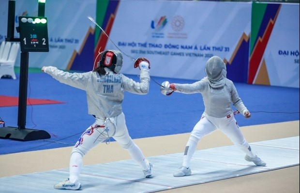 sea games 31 vietnam claim third gold medal in fencing