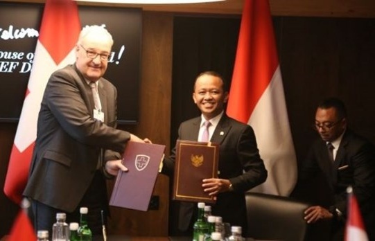 Indonesia, Switzerland sign bilateral investment agreement
