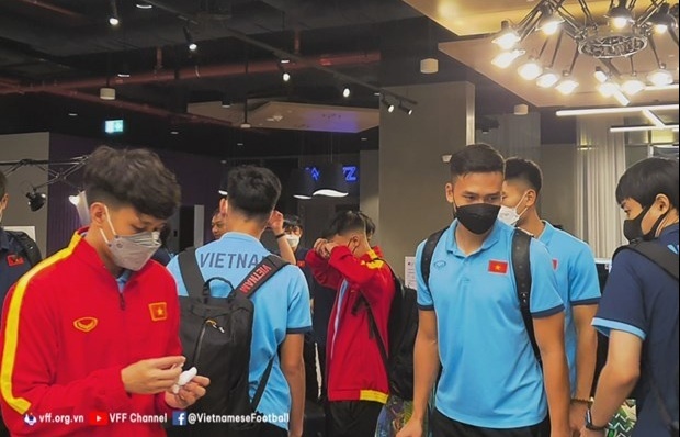Vietnam’s U23 to play friendly with UAE