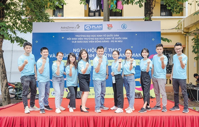 AstraZeneca commits to strengthening the health of Vietnam’s youth