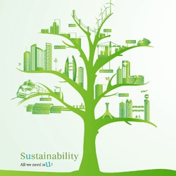 A video snapshot of sustainability