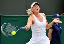 Sharapova surges into Wimbledon fourth round