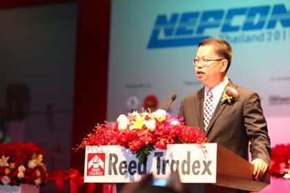 Biggest Thai manufacturing expo propels supporting industries
