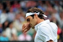 Tsonga shatters Federer at Wimbledon to face Djokovic