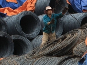 Steel industry sees low May consumption