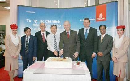 Emirates opens Vietnam’s sky