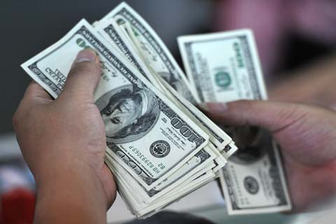 Dollar appreciation attributed to a new rising demand power