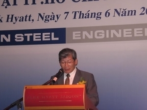Japan’s steel producer opens office in HCM City