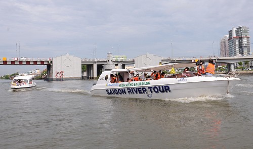 ho chi minh city officially launches river tours