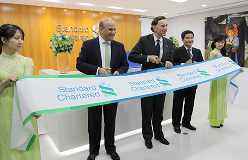 Standard Chartered Bank expands its office in HCMC