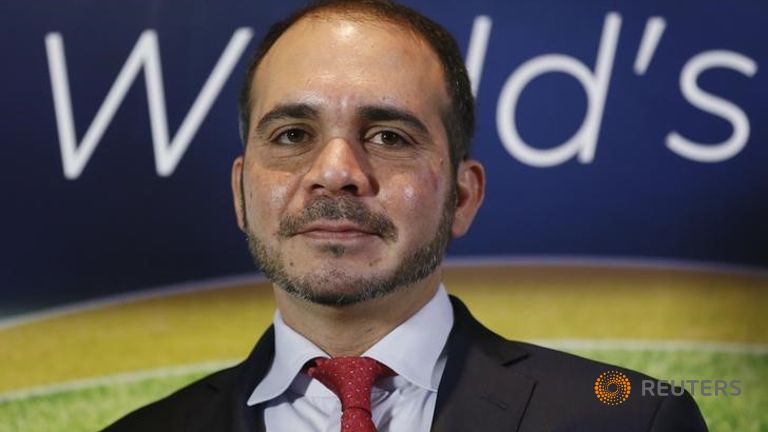 Prince Ali to stand in new FIFA presidency elections