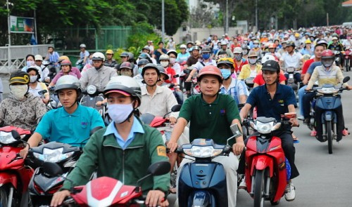 ho chi minh city to collect road fees from bikers next month