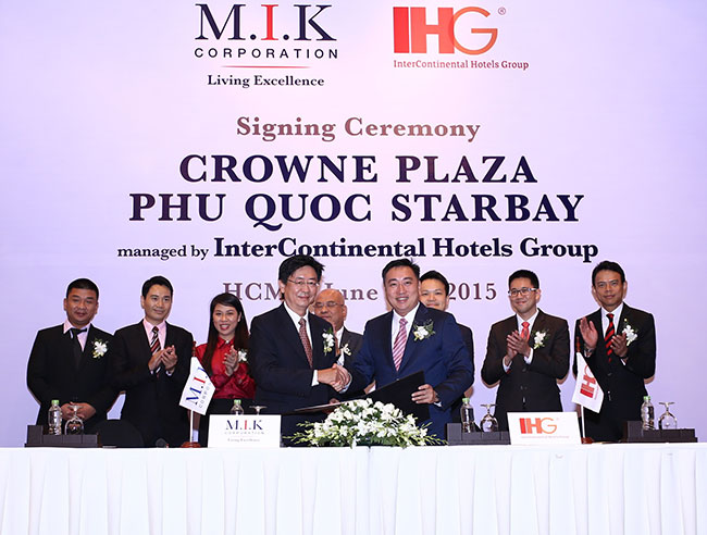 Crowne Plaza Hotel is coming to Phu Quoc