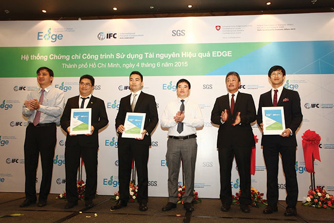 Developers opt for green growth with EDGE award