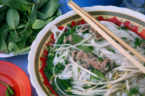 Vietnamese food, try