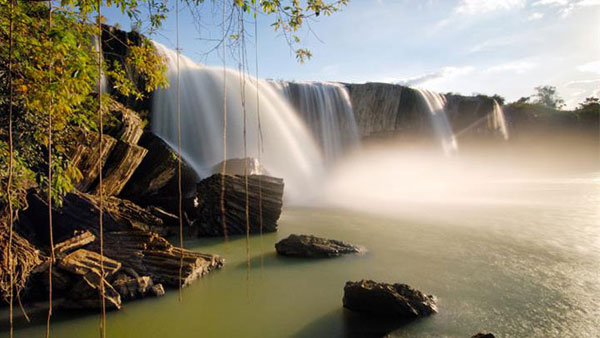 Dray Nur waterfall, Central Highlands, Buon Ma Thuot City