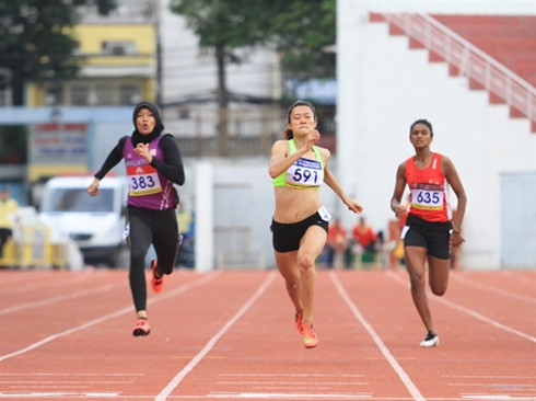 vietnam wins two golds at asian junior athletics hinh 0
