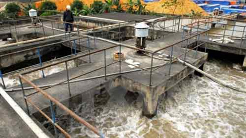 hoa binh speeds up drainage, sewage treatment system hinh 0