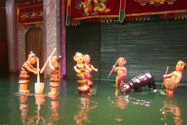 Water puppetry, Vietnamese water puppetry, Vietnam economy, Vietnamnet bridge, English news about Vietnam, Vietnam news, news about Vietnam, English news, Vietnamnet news, latest news on Vietnam, Vietnam