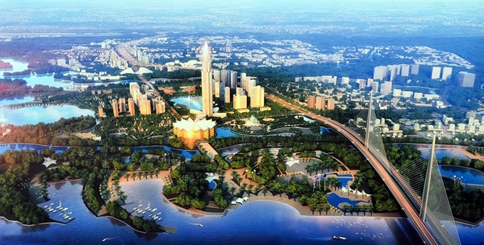 ha noi targets red river growth