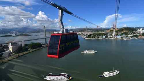 world’s largest cabin cable car system inaugurated in quang ninh hinh 0