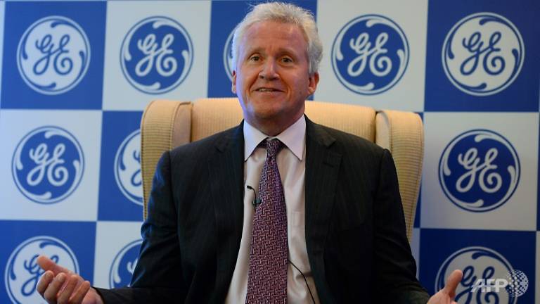 Immelt to depart as GE names new chief executive