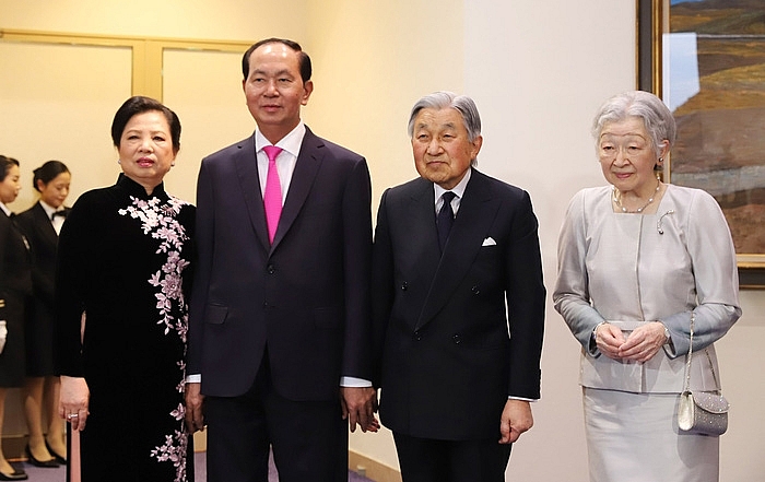 vietnam japan celebrate 45th founding anniversary of diplomatic ties