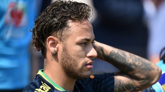 brazils neymar returns from injury against croatia