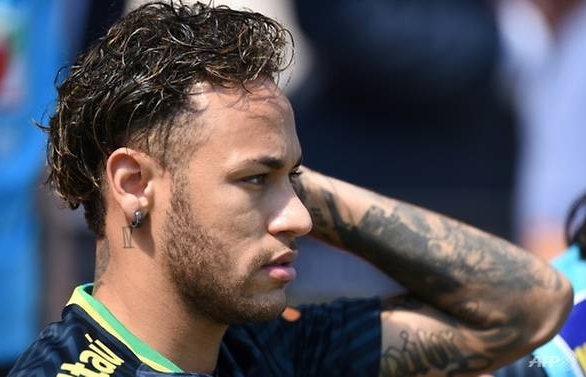 Brazil's Neymar returns from injury against Croatia