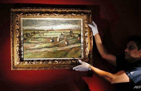 Van Gogh painting sells for US$8.2m