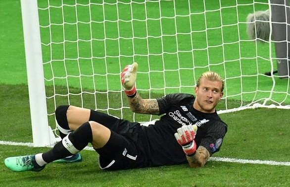 Karius suffered concussion in Champions League final, say doctors