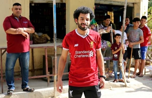 Salah's Iraqi lookalike dreams of football glory