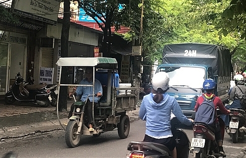 Unlicensed 3-wheeled vehicles to be banned in Hanoi