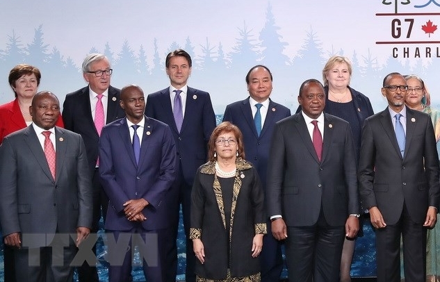 PM stresses int’l cooperation in climate change combat at G7 Outreach Summit