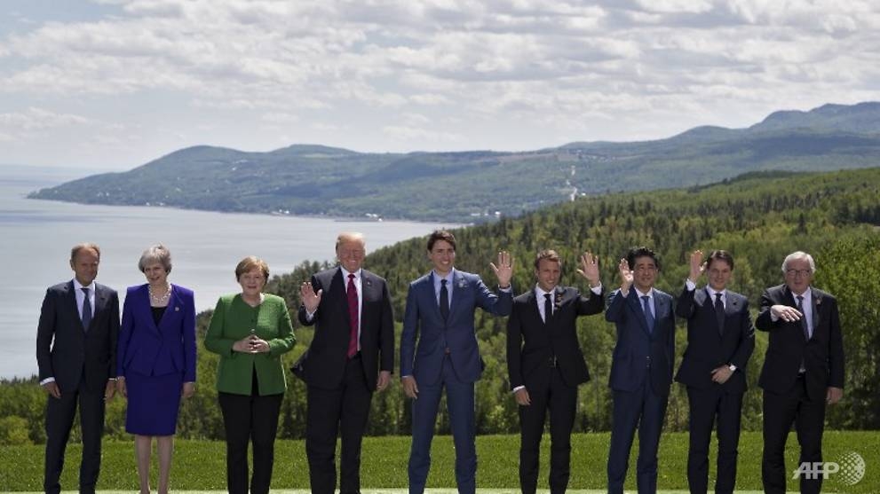 g7 summit fails to heal trade rift as trump stands alone