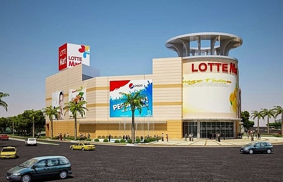 Lotte Mart faces sizeable payment for rent in arrears