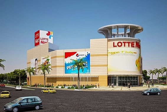 lotte mart faces sizeable payment for rent in arrears