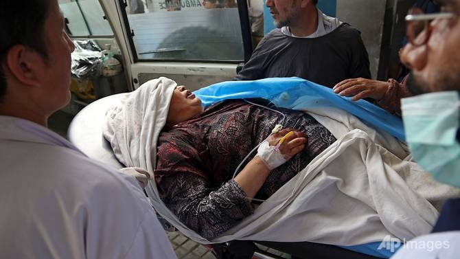 13 dead 31 wounded in kabul attack