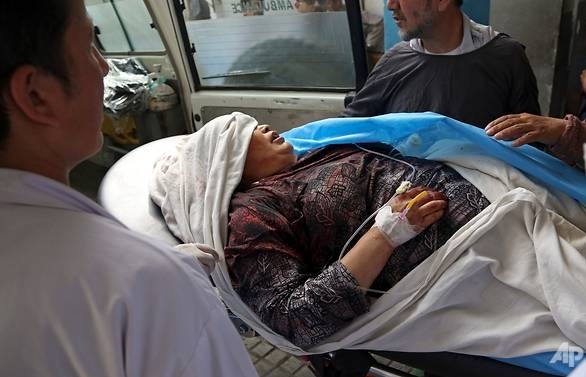 13 dead, 31 wounded in Kabul attack