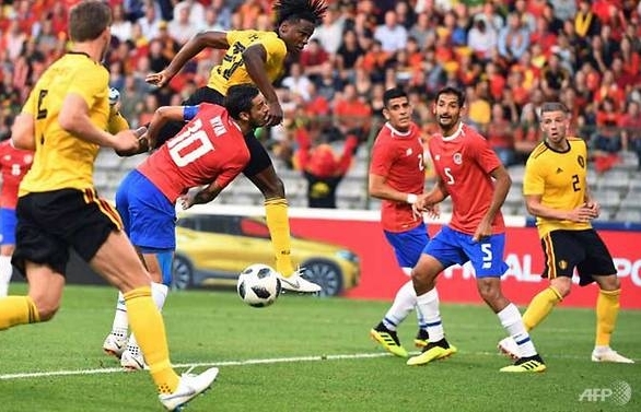 Brilliant Belgium rip into Costa Rica