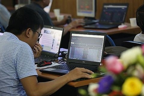 shares plunge on strong selling pressure