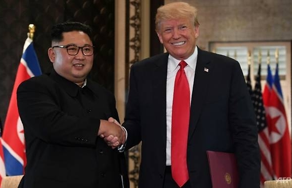 World can 'sleep well' after North Korea summit, Trump says