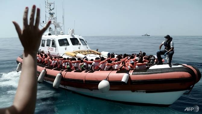 italy france tensions spiral over rejected migrant ship