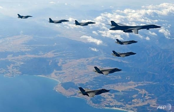 Major US military exercises with South Korea 'suspended indefinitely'
