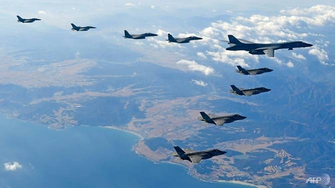 major us military exercises with south korea suspended indefinitely