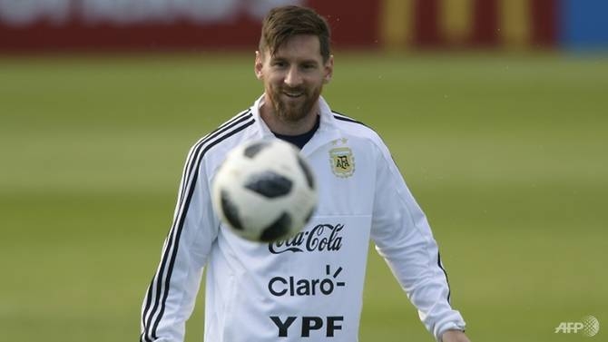 world cup nervy argentina seek messi magic against iceland