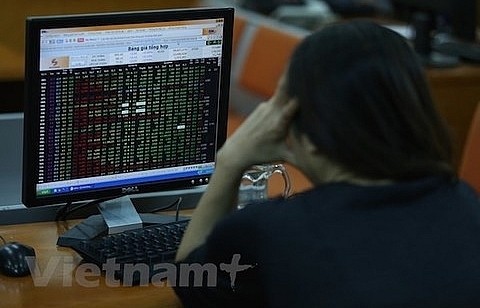 VN stocks close morning trading with mixed results
