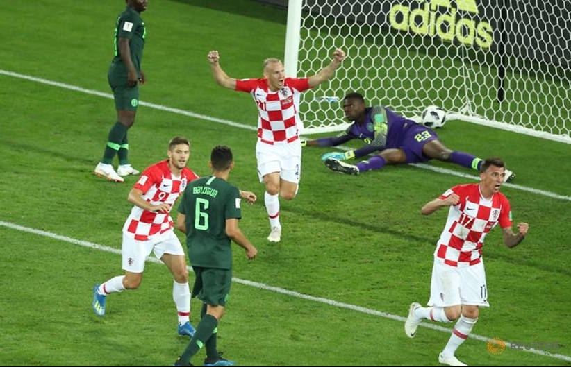 Croatia need own goal and penalty to overcome Nigeria