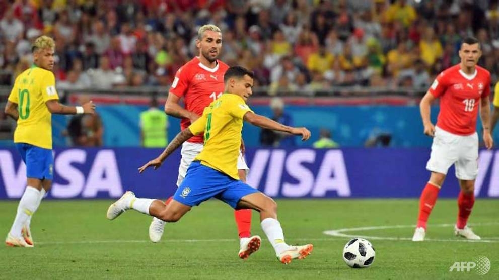 world cup brazil held 1 1 by switzerland
