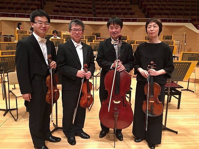japanese quartet to take the stage in da nang